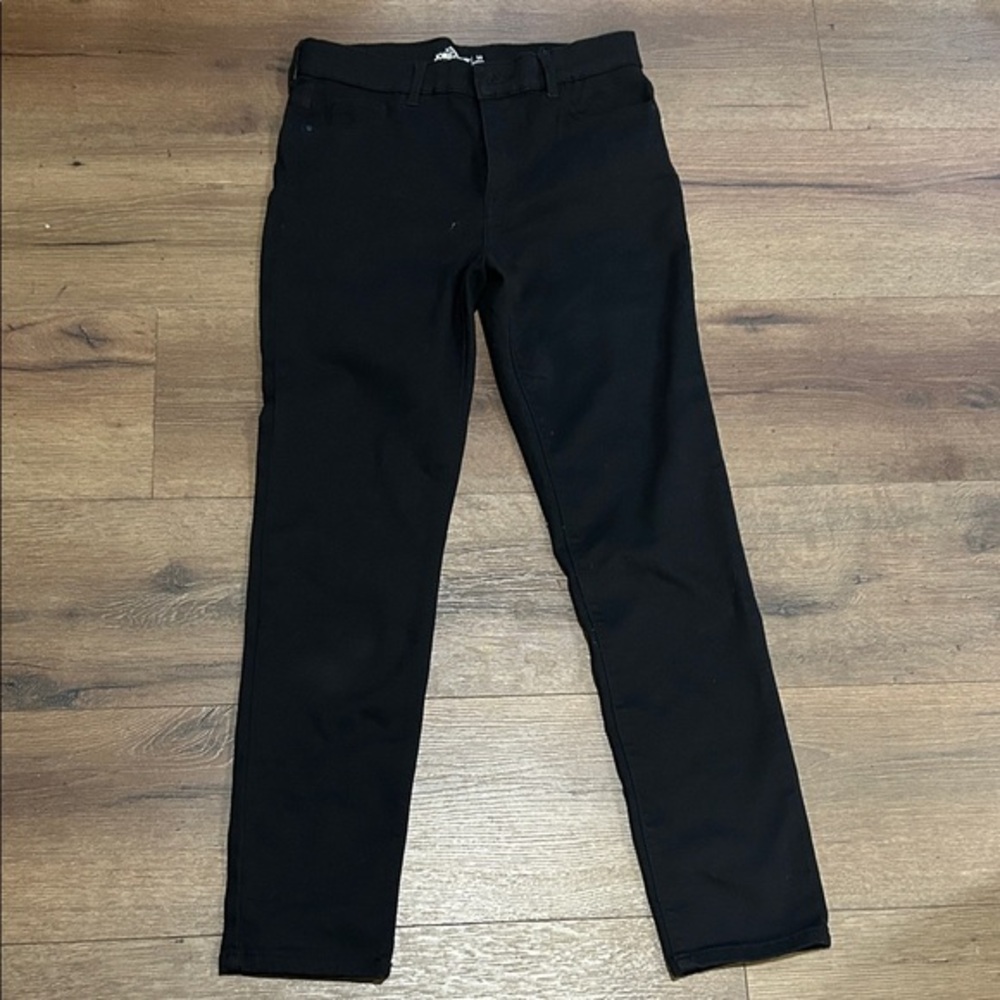 Jordache vintage Black Skinny pants ! Size 14